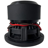 Massive Audio H82XX - 8" 1400 Watts RMS Dual 2 Ohm 2.5" V.C. Subwoofer