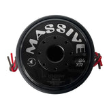 Massive Audio H84XR - 8" 1000 Watts RMS Dual 4 Ohm 2.5" V.C. Subwoofer