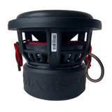 Massive Audio H84XR - 8" 1000 Watts RMS Dual 4 Ohm 2.5" V.C. Subwoofer
