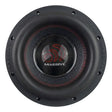 Massive Audio Massive Audio H82XR - 8" 1000 Watts RMS Dual 2 Ohm 2.5" V.C. Subwoofer - Car Audio