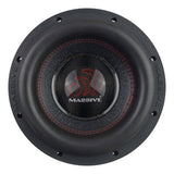 Massive Audio H82XR - 8" 1000 Watts RMS Dual 2 Ohm 2.5" V.C. Subwoofer