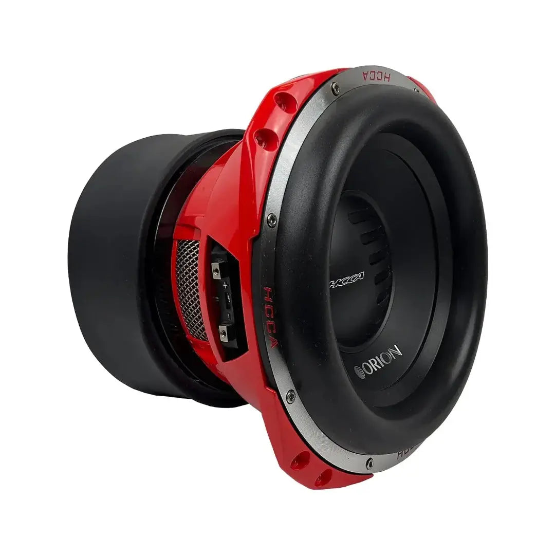 Orion Car Audio Orion HCCA122 – 12 Inch Dual 2 Ohm High-Performance Subwoofer | 2500W RMS Bass Power - Car Audio