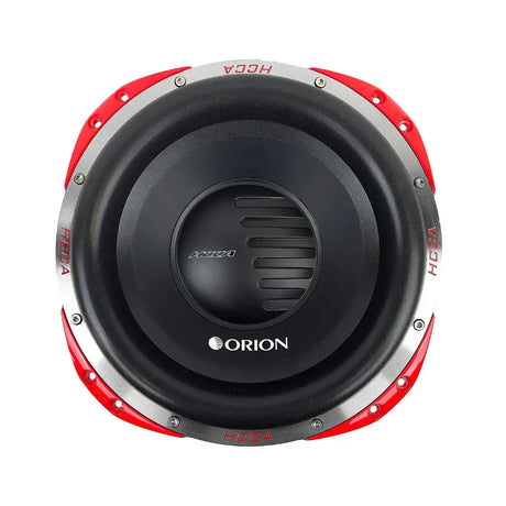 Orion Car Audio Orion HCCA122 – 12 Inch Dual 2 Ohm High-Performance Subwoofer | 2500W RMS Bass Power - Car Audio