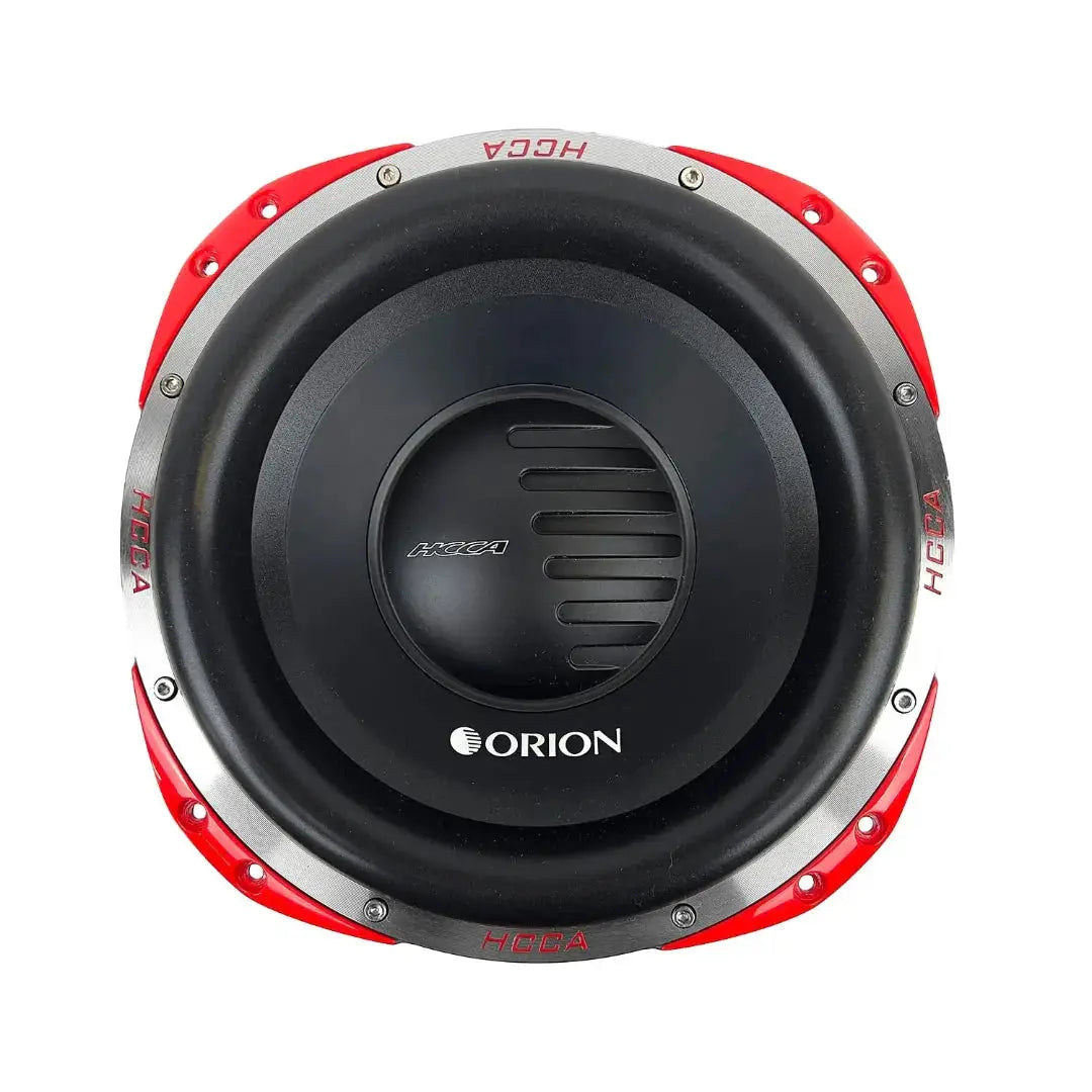Orion Car Audio Orion HCCA124 – 12 Inch Dual 4 Ohm High-Performance Subwoofer | 2500W RMS Bass Power - Car Audio