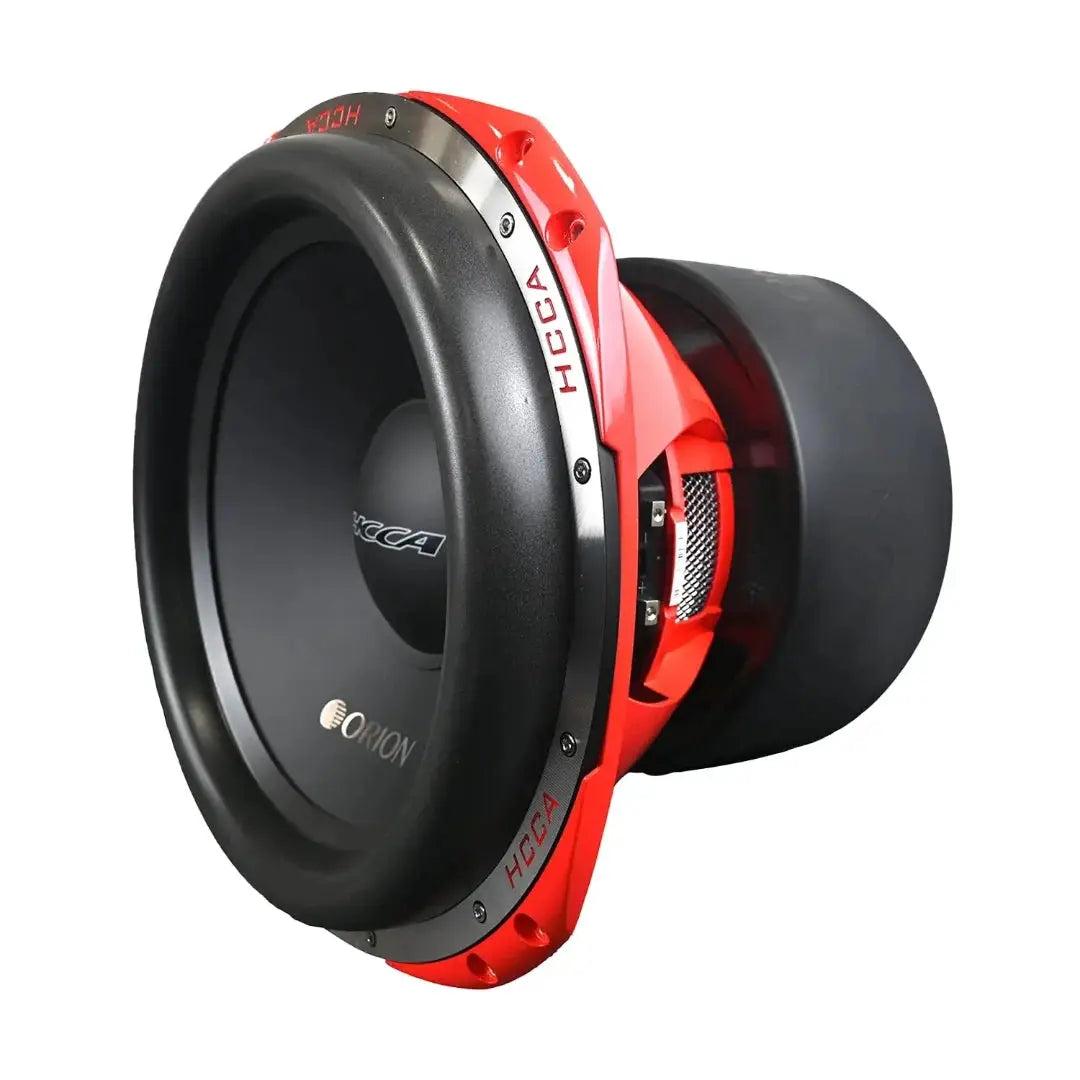 Orion Car Audio Orion HCCA151SPL – 15 Inch Dual 1 Ohm SPL Subwoofer | 5000W RMS Extreme Bass Power - Car Audio