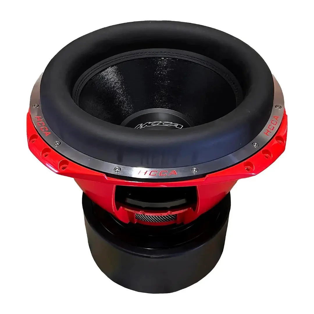 Orion Car Audio Orion HCCA151SPLX – 15 Inch Dual 1 Ohm Extreme SPL Subwoofer | 7500W RMS Bass Power - Car Audio