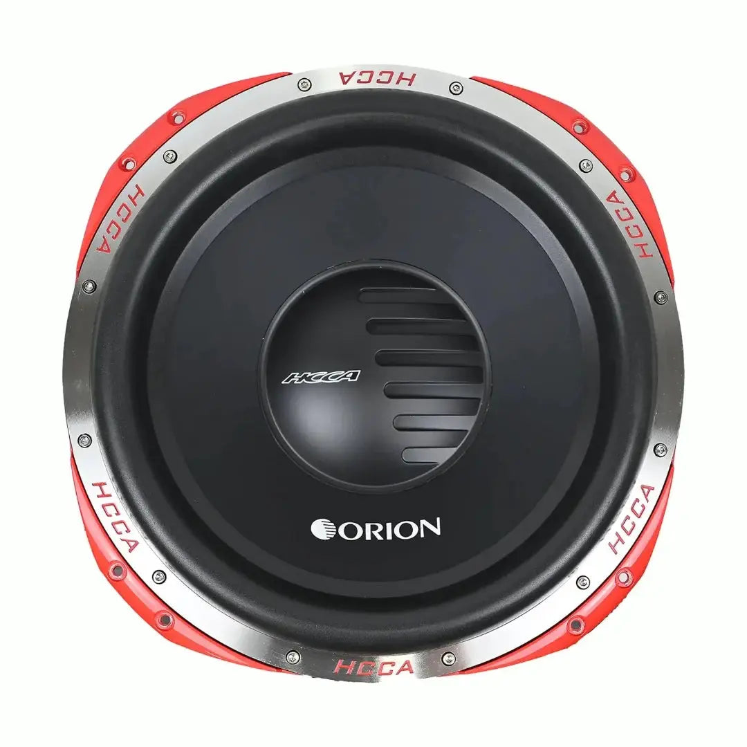 Orion Car Audio Orion HCCA152 – 15 Inch Dual 2 Ohm High-Performance Subwoofer | 2500W RMS Bass Power - Car Audio