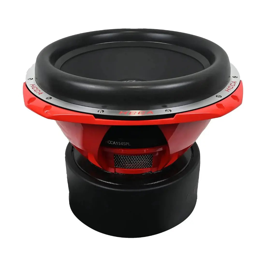 Orion Car Audio Orion HCCA152SPL – 15 Inch Dual 2 Ohm SPL High Power Subwoofer | 5000W RMS Extreme Bass Power - Car Audio