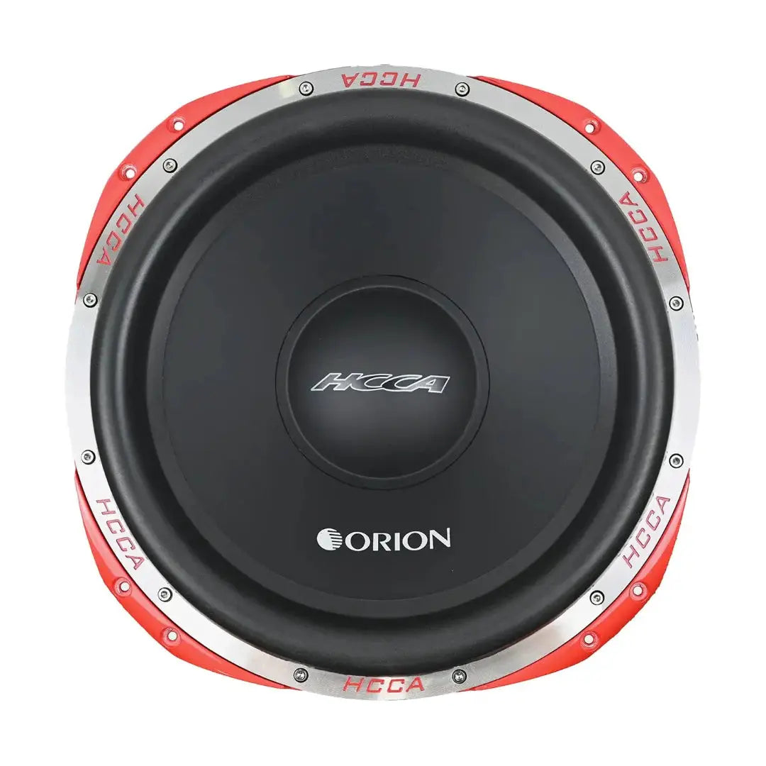 Orion Car Audio Orion HCCA152SPL – 15 Inch Dual 2 Ohm SPL High Power Subwoofer | 5000W RMS Extreme Bass Power - Car Audio