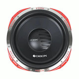 Orion Car Audio Orion HCCA154 – 15 Inch Dual 4 Ohm High-Performance Orion Hcca Subwoofer | 2500W RMS Bass Power - Car Audio