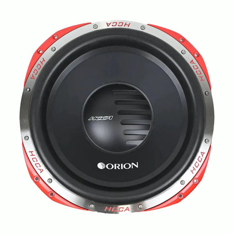 Orion Car Audio Orion HCCA154 – 15 Inch Dual 4 Ohm High-Performance Orion Hcca Subwoofer | 2500W RMS Bass Power - Car Audio