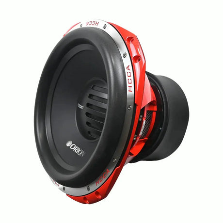 Orion Car Audio Orion HCCA154 – 15 Inch Dual 4 Ohm High-Performance Orion Hcca Subwoofer | 2500W RMS Bass Power - Car Audio