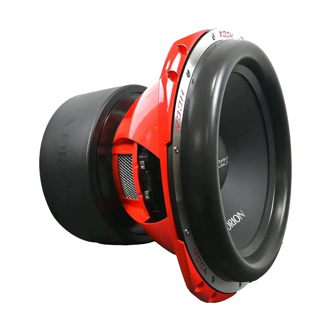 Orion Car Audio Orion HCCA154SPL – 15 Inch Dual 4 Ohm SPL High Power Subwoofer | 5000W RMS Extreme Bass Power - Car Audio