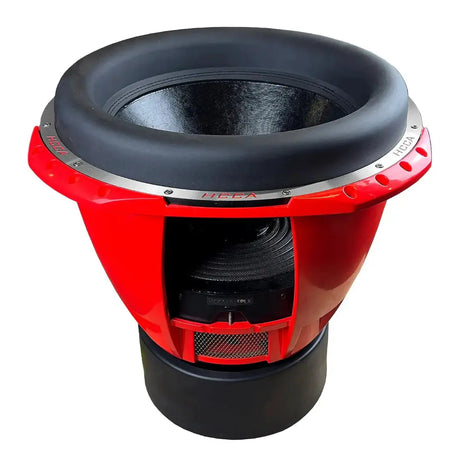 Orion Car Audio Orion HCCA181SPLX – 18 Inch Dual 1 Ohm Extreme SPL Subwoofer | 7500W RMS Bass Power - Car Audio