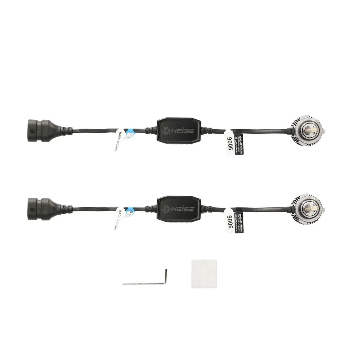 Heise LED Heise 9006 Pro Series LED Kit - Single Beam - Car Audio