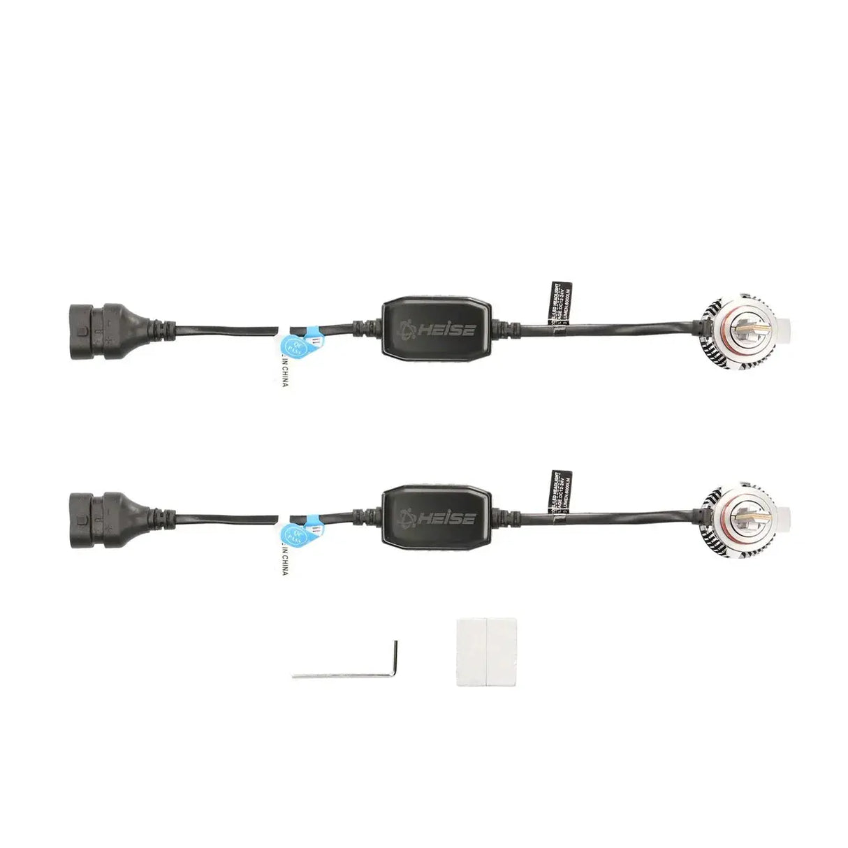 Heise LED Heise 9012 Pro Series LED Kit - Single Beam - Car Audio