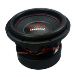 Massive Audio HIPPOXLR Dual 2 Ohm 12" Subwoofer
