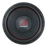 Massive Audio HIPPOXLR Dual 2 Ohm 12" Subwoofer