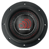 Massive Audio HippoXL64 6.5" Subwoofer