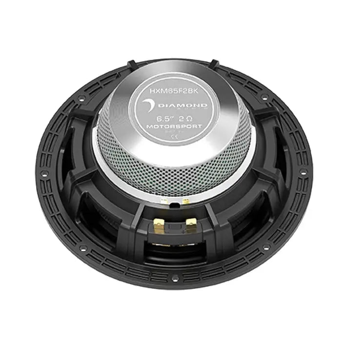 Diamond Audio Diamond Audio 6.5" 2-Way High Output Marine Speaker (2Ω) - HXM65F2BK - Car Audio