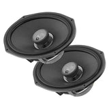 Diamond Audio dIAMOND aUDIO 5"x7" 2-Way Harley-Davidson® Direct Replacement Speakers (2Ω)- HXM57F2BK - Car Audio