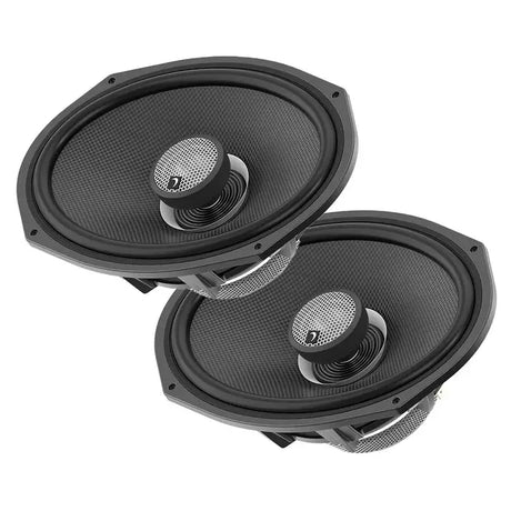 Diamond Audio dIAMOND aUDIO 5"x7" 2-Way Harley-Davidson® Direct Replacement Speakers (2Ω)- HXM57F2BK - Car Audio