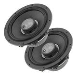 Diamond Audio Diamond Audio 6.5" 2-Way High Output Marine Speaker (2Ω) - HXM65F2BK - Car Audio