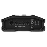 Hifonics ZD-1350.1D Zeus Delta 1,350 Watt Monoblock Amplifier