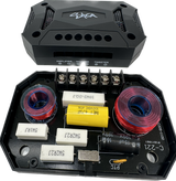 Sky High C6C 6.5" 2-way Component Speakers w/ Glass Fiber Cone