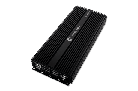 Nemesis Audio NA-K1000X4D Korean made 4-channel amp. 1700W x4 @2-Ohm / 3600W x2 bridged, with advanced crossover controls.