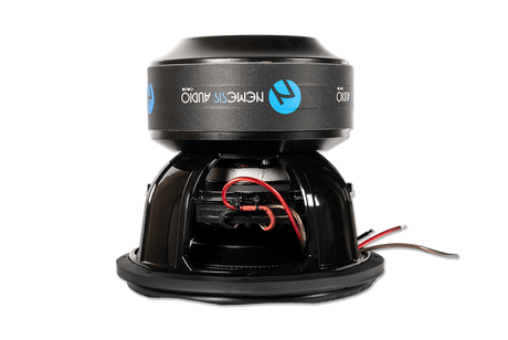 Nemesis Audio TEAM-15 V.2 15″ High Performance Subwoofer, 5500W RMS. Heavy-duty design with 5″ voice coil and 765oz magnet.