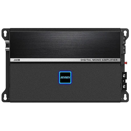 Jensen 690 Watts Class D Mono Amp with Bluetooth App Control – JA1B