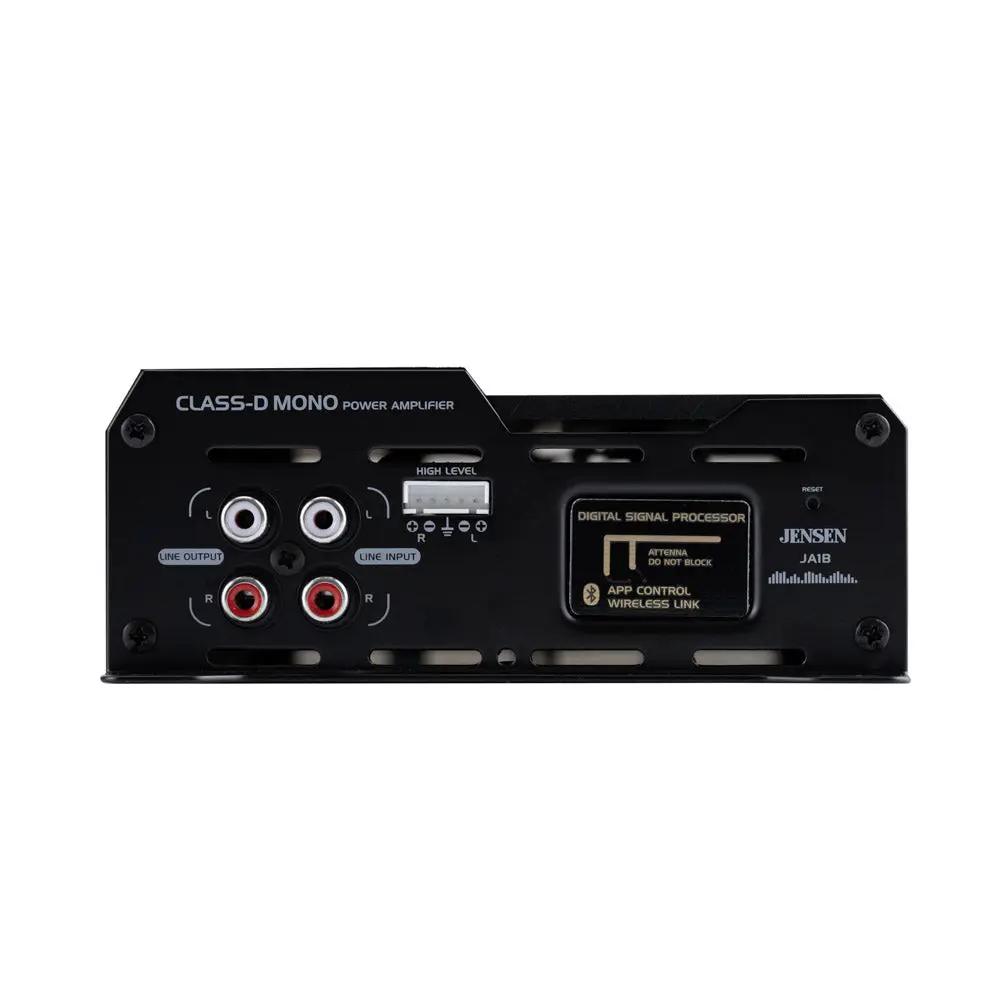 Jensen 690 Watts Class D Mono Amp with Bluetooth App Control – JA1B