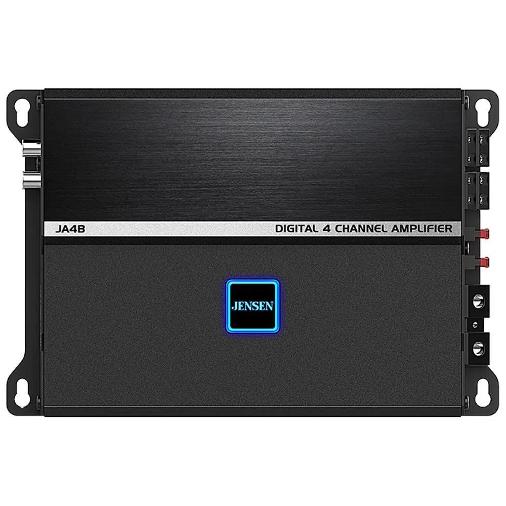 Jensen 740W Class D 4-Channel Amp with Bluetooth App JA4B