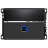 Jensen 740W Class D 4-Channel Amp with Bluetooth App JA4B