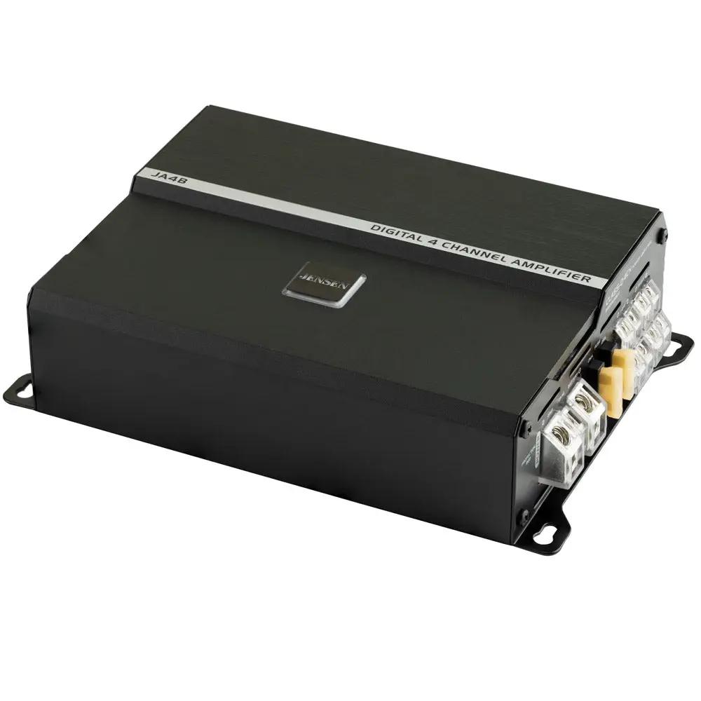 Jensen 740W Class D 4-Channel Amp with Bluetooth App JA4B