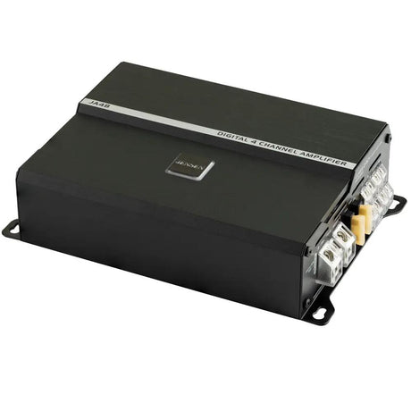 Jensen 740W Class D 4-Channel Amp with Bluetooth App JA4B