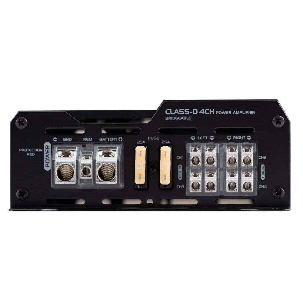 Jensen 740W Class D 4-Channel Amp with Bluetooth App JA4B