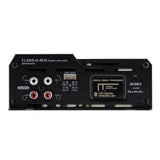 Jensen 740W Class D 4-Channel Amp with Bluetooth App JA4B