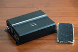 Jensen 740W Class D 4-Channel Amp with Bluetooth App JA4B