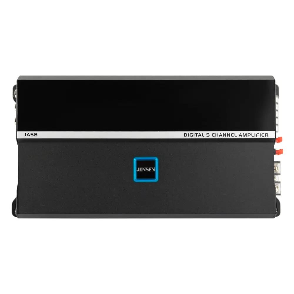 Jensen 815 Watts Class D 5-Channel Amp with Bluetooth App Control – JA5B