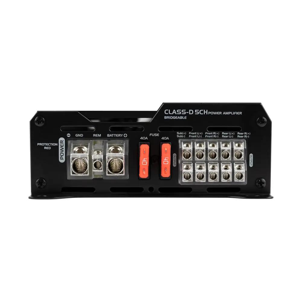Jensen 815 Watts Class D 5-Channel Amp with Bluetooth App Control – JA5B