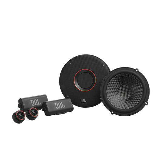 JBL Club 64CSQ 2-Way Car Component Speaker System