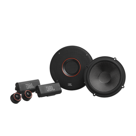 JBL Club 64CSQ 2-Way Car Component Speaker System