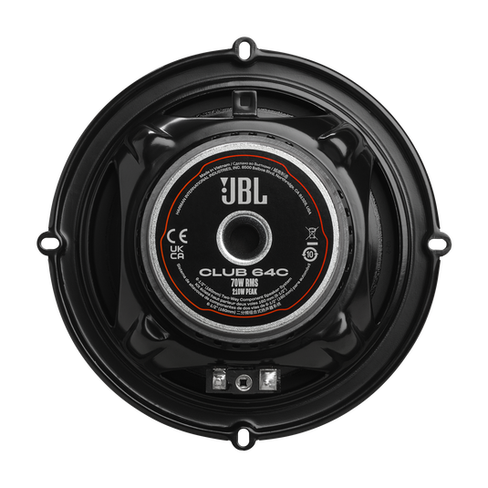 JBL Club 64C Car Component Speaker System