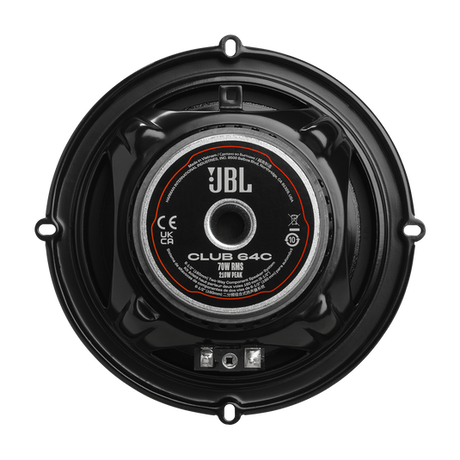 JBL Club 64C Car Component Speaker System