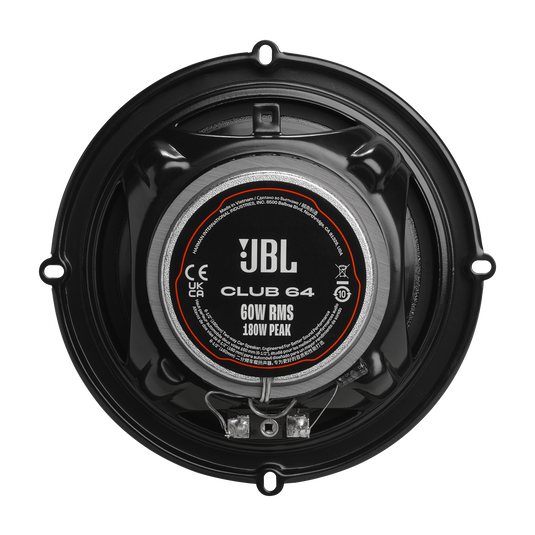 JBL Club 64 2-Way Car Audio Speakers