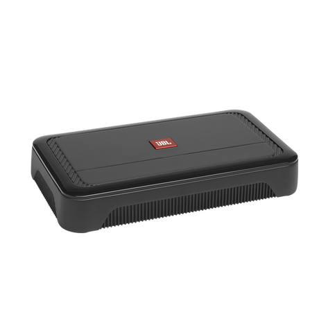 JBL Club A1000 Mono Subwoofer Car Amplifier