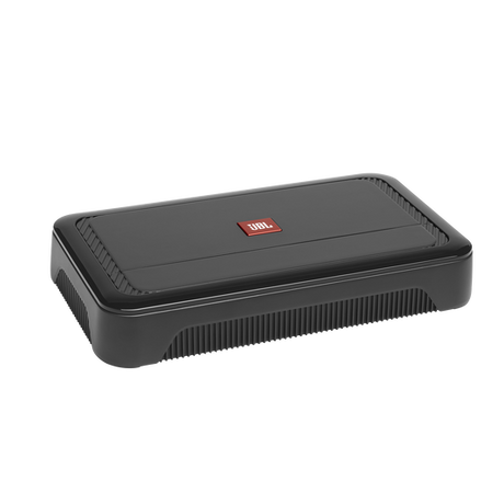 JBL Club A754 4-Channel Car Amplifier