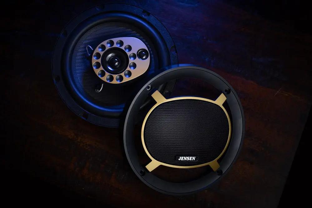 Jensen 6.5" Full Range TRIAX Speakers – JS65T